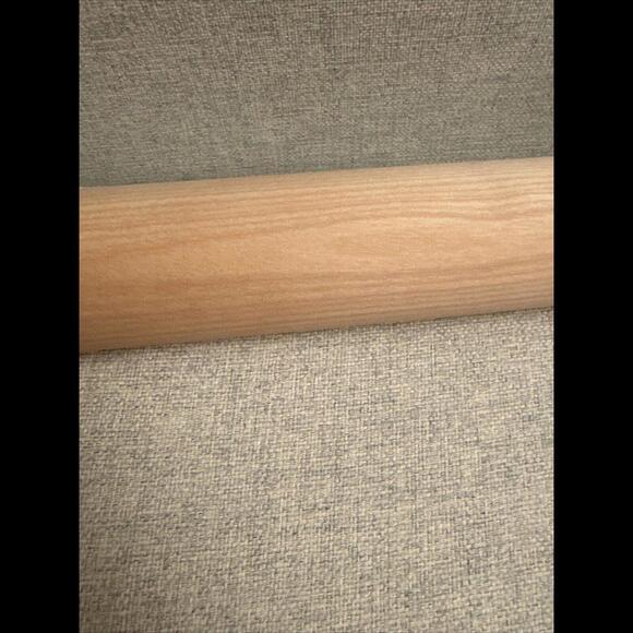 wooden rolling pin - Picture 2 of 3